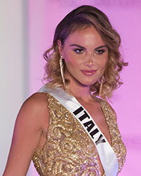 Maria Polverino, Miss Universe Italy